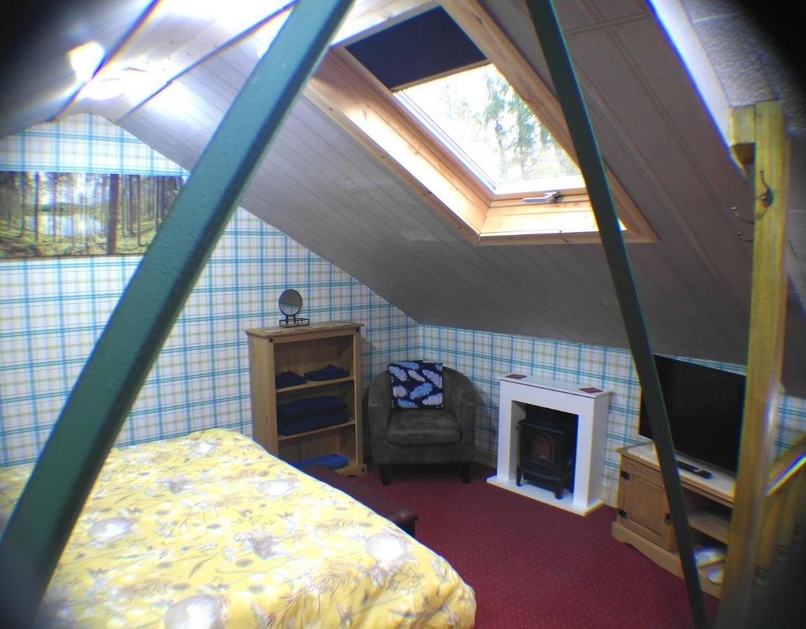 The Steading Highland Glen Lodge Drumnadrochit Eksteriør bilde