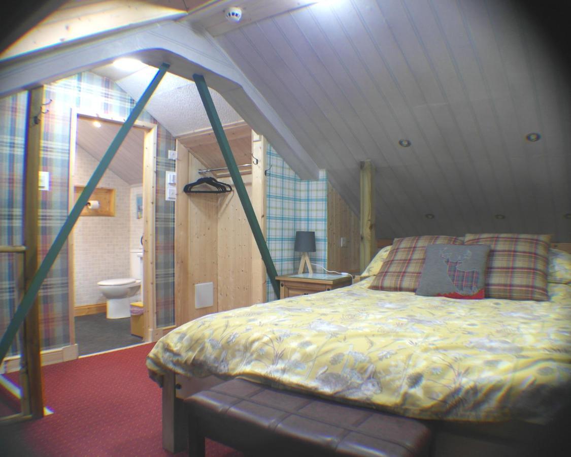 The Steading Highland Glen Lodge Drumnadrochit Eksteriør bilde
