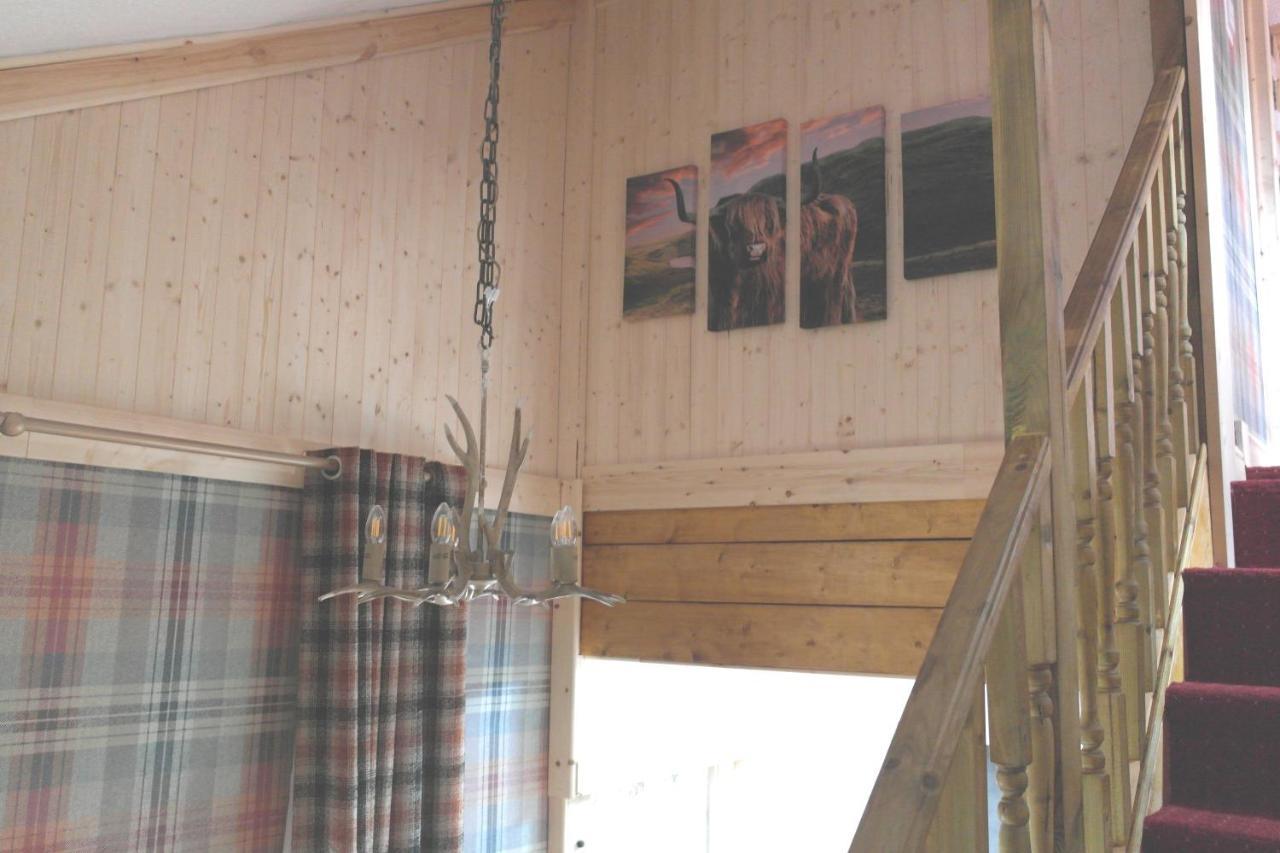 The Steading Highland Glen Lodge Drumnadrochit Eksteriør bilde