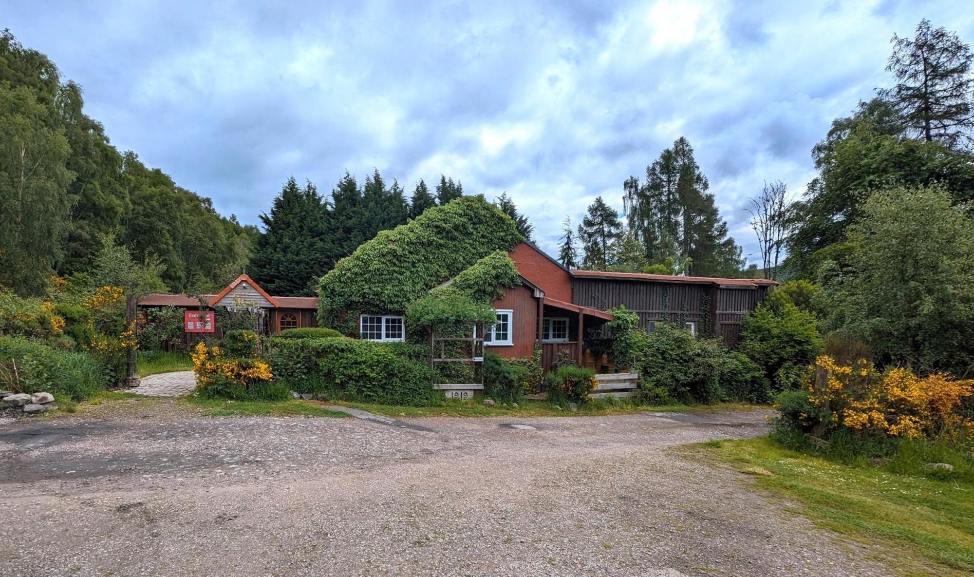 The Steading Highland Glen Lodge Drumnadrochit Eksteriør bilde